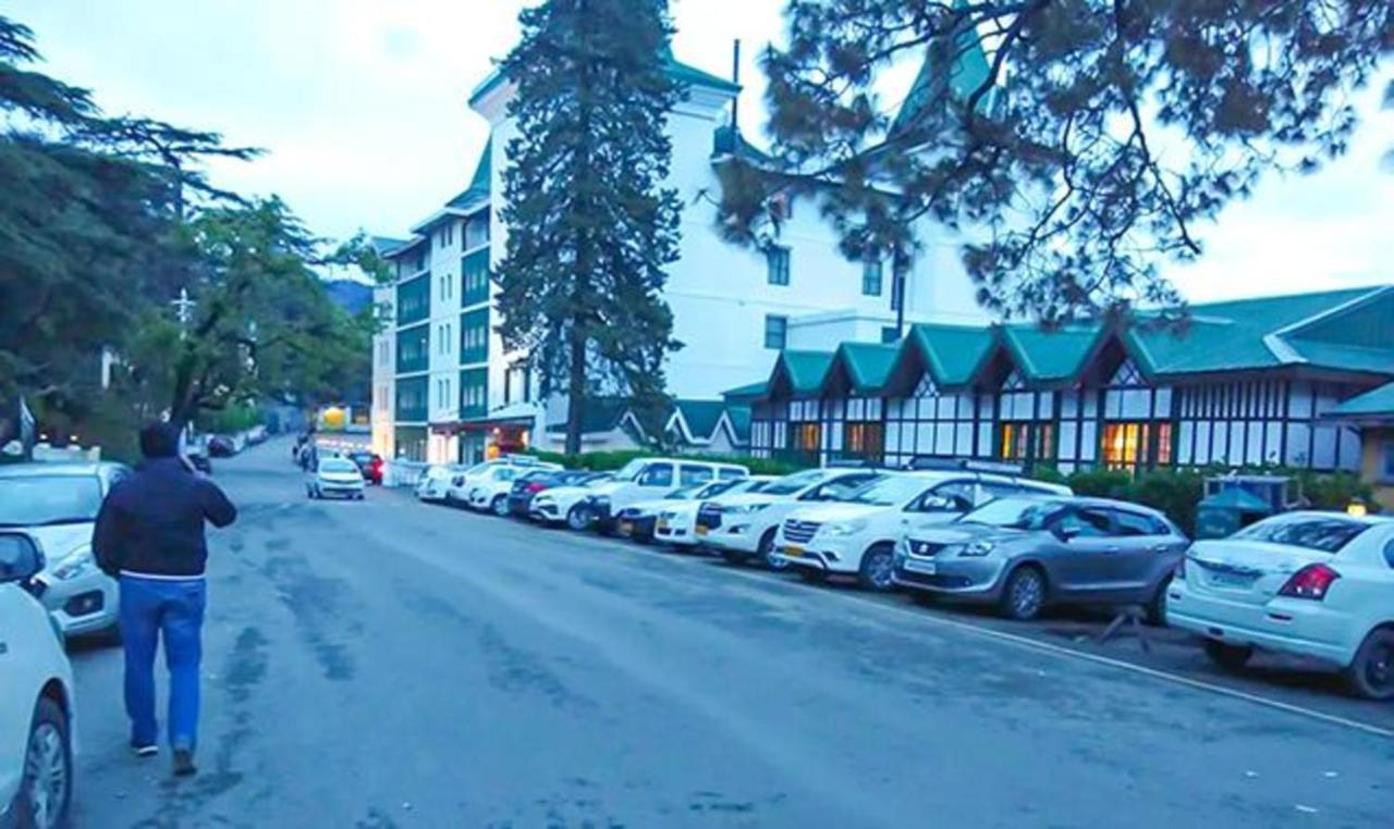 Wingait Inn - Hotel Near Mall Road Shimla Ngoại thất bức ảnh