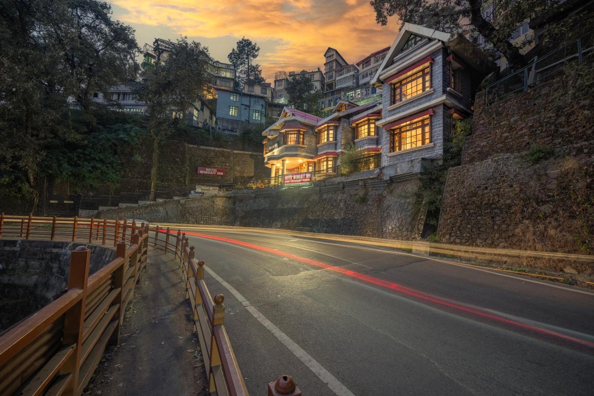 Wingait Inn - Hotel Near Mall Road Shimla Ngoại thất bức ảnh