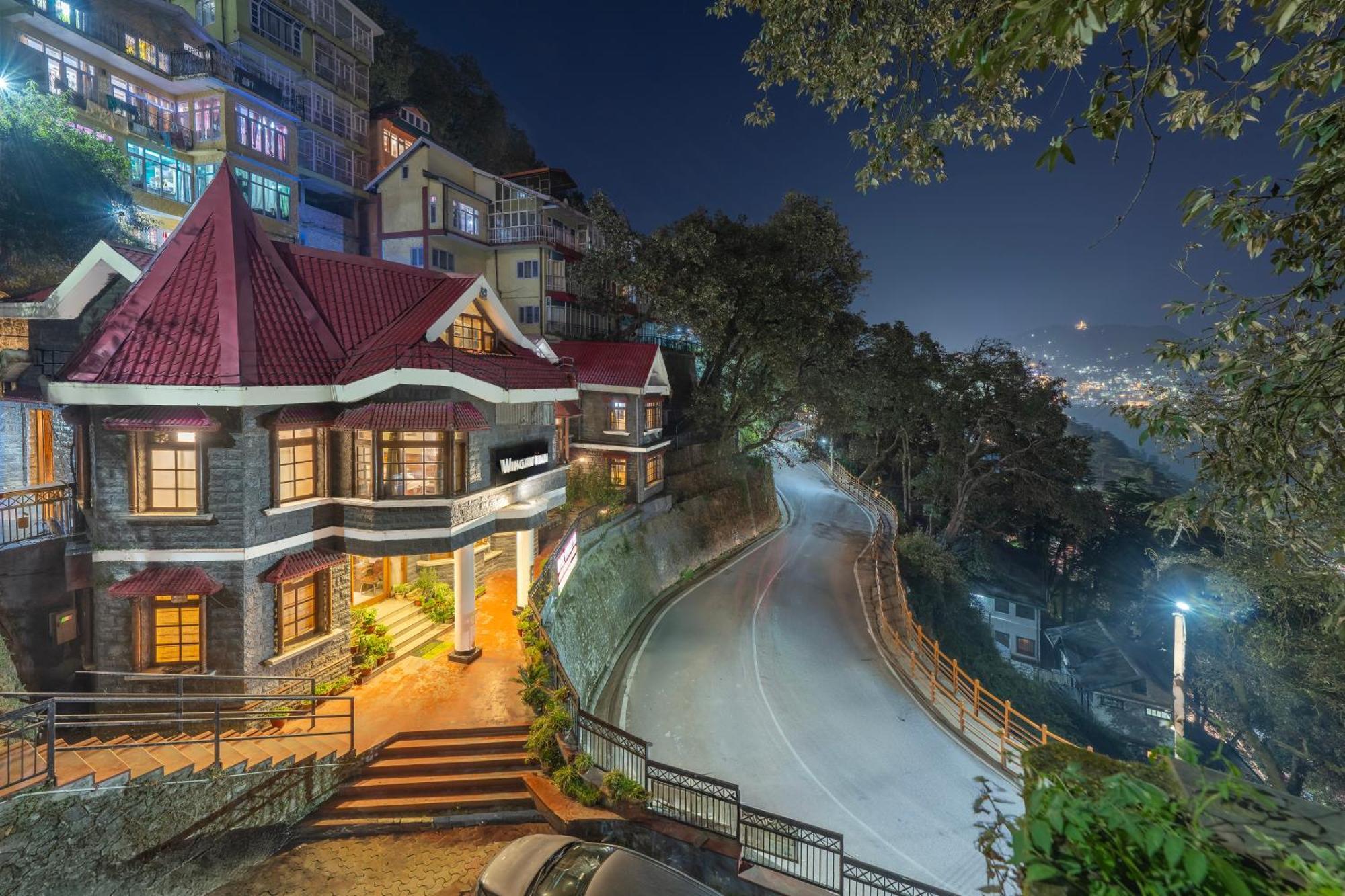 Wingait Inn - Hotel Near Mall Road Shimla Ngoại thất bức ảnh