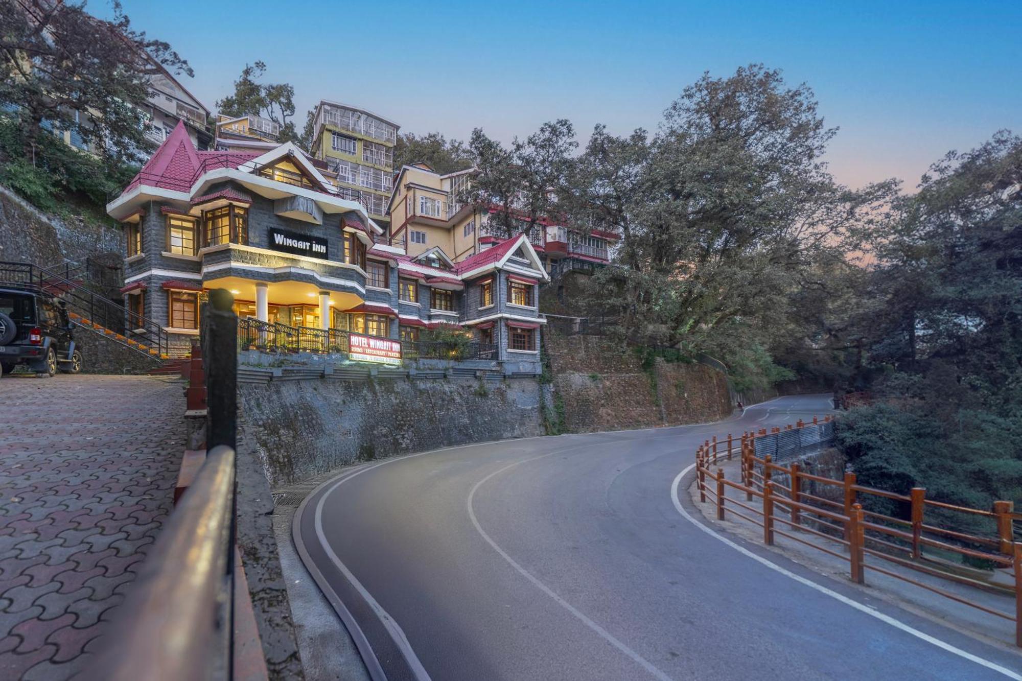 Wingait Inn - Hotel Near Mall Road Shimla Ngoại thất bức ảnh
